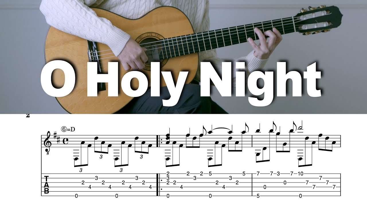 O Holy Night | TAB
