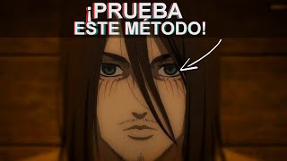 4 TRUCOS PSICOLÓGICOS PARA SER INTIMIDANTE | Psicólogo explica | shingeki no kyojin