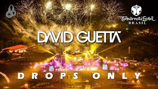 [Drops Only] EPIC🔥 David Guetta - Tomorrowland Brasil 2015