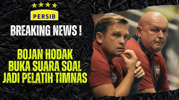 BREAKING NEWS ! BOJAN HODAK AKAN DIUMUMKAN OLEH ERICK THOHIR SEBAGAI PELATIH TIMNAS YANG BARU ?