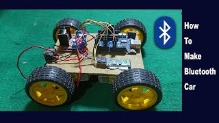 How to make Bluetooth car @MyRealHobbies