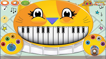 Bendy and The Ink Machine - Build Our Machine (Cat Piano, Chicken, Drum Calculator Cover) cat piano