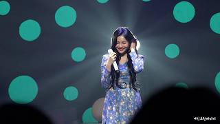 Video thumbnail of "[4K] 米津玄師 - Lemon(Cover by UMJI of GFRIEND) 전체직캠(Fancam) / 200111 JAPAN 1st FAN MEETING by 여신소원바라기"