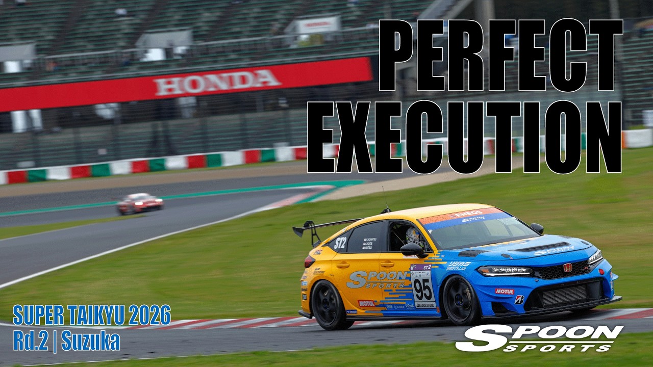 TEAM SPOON Super Taikyu 2026 Rd.2 Suzuka