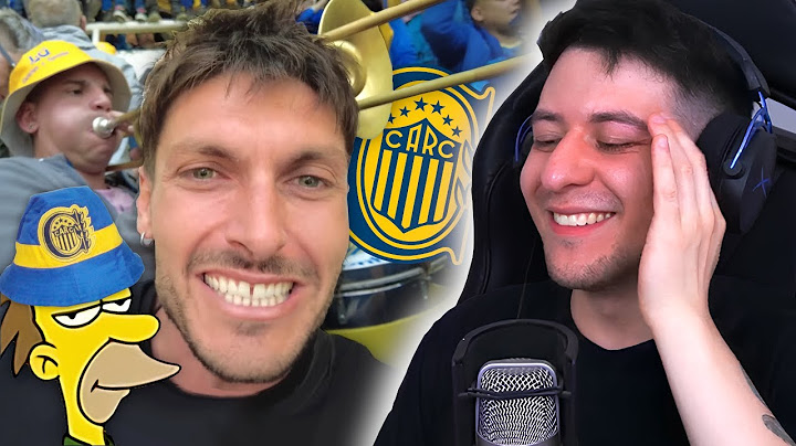 Nachoide reacciona a "LA BARRA BRAVA MÁS TEMIDA DE ARGENTINA"