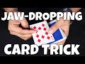 Crazy Card Trick - CRAZY CARD TRICK SHOT!! - YouTube