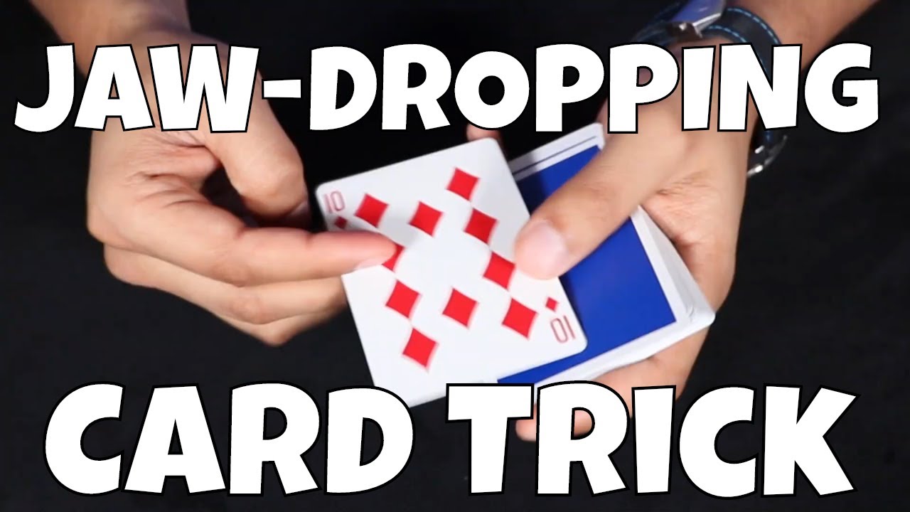 REVEALED: Get CRAZY Reactions with THIS Card Trick! - YouTube