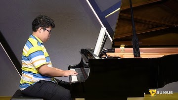 Aureus Academy Student Feature: Clarence performs Ja Da