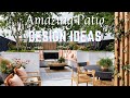 Amazing Patio Design ldeas  Backyard Lawn landscape  Outdoor Space