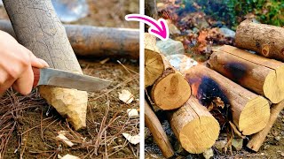 THESE ARE THE TOOLS YOU NEED TO GO CAMPING LIKE A PRO
