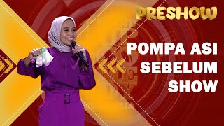 Download Lagu Unik! Nurjannah Bawa Kantong Asi ke Atas Panggung | PRESHOW SUCI X MP3