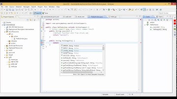 Easy Struts Tutorial - 2 Action and ActionSupport