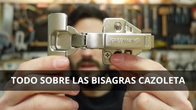 Cómo elegir bisagras?