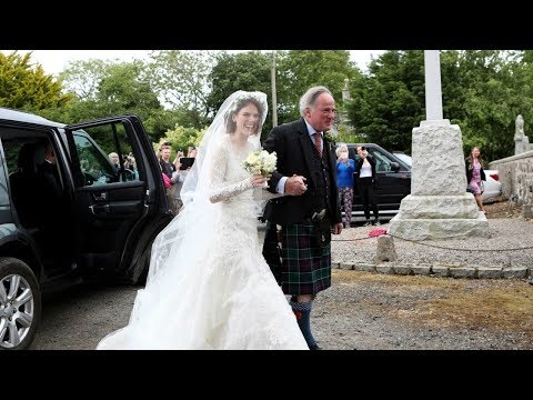 The Game of Thrones Family Gathers at Kit Harington and Rose Leslie's Wedding