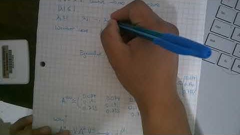 Eigenvalue Applications to Markov Chains