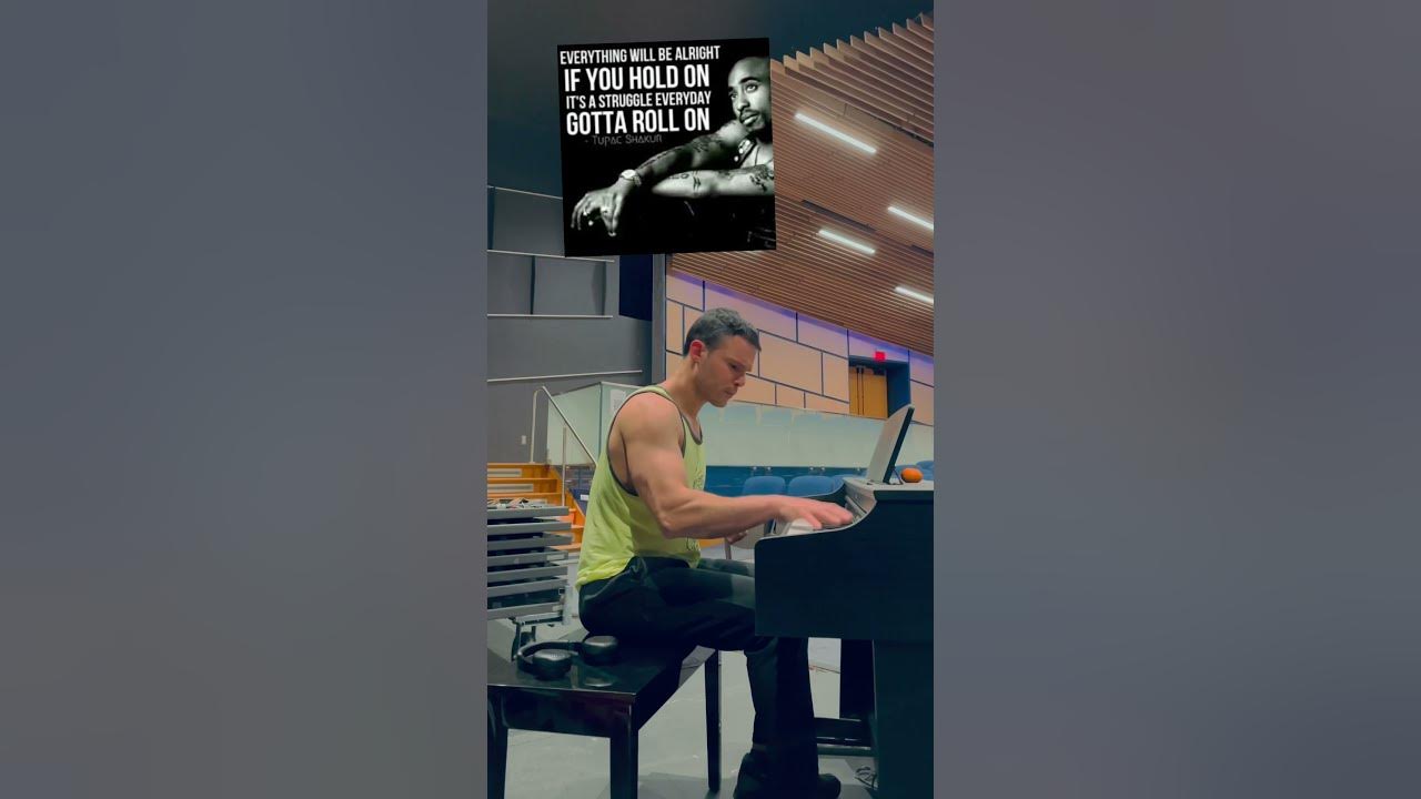 2Pac - Dear Mama piano cover