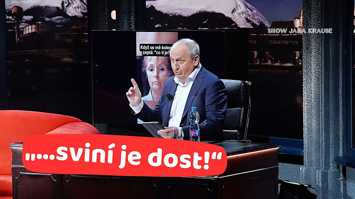 Stalo se - Show Jana Krause 19. 2. 2025