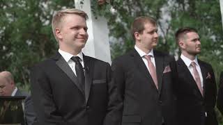 Rachel + Brendan // Wedding Highlight