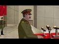 Stalin&#39;in zafer konuşması (9 Mayıs 1945) (Animasyon)