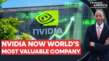 Nvidia Passes Microsoft, Apple to Become World