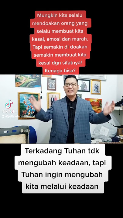 Terkadang Tuhan tidak mengubah keadaan