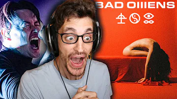 I've been SLEEPING on BAD OMENS! | THE DEATH OF PEACE OF MIND (REACTION)