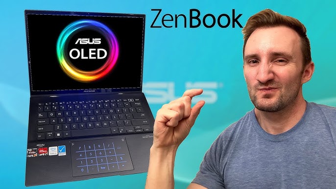 Test multimédia: le nouveau Asus Zenbook de 14 pouces sur le gril!