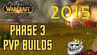 These are the BEST PvP Builds in Phase 3! Mage PvP Guide Phase 3 | WoW SoD PvP
