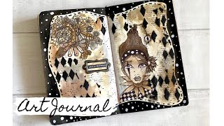 Mixed Media Art Journal- Let's do something different!