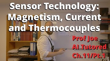 Measuring Magnetic Fields, Currents and Thermocouples?  - AI Tutored | Prof Joe