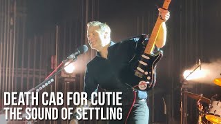 Death Cab For Cutie - The Sound Of Settling (Live at The Mann Center, Philadelphia)