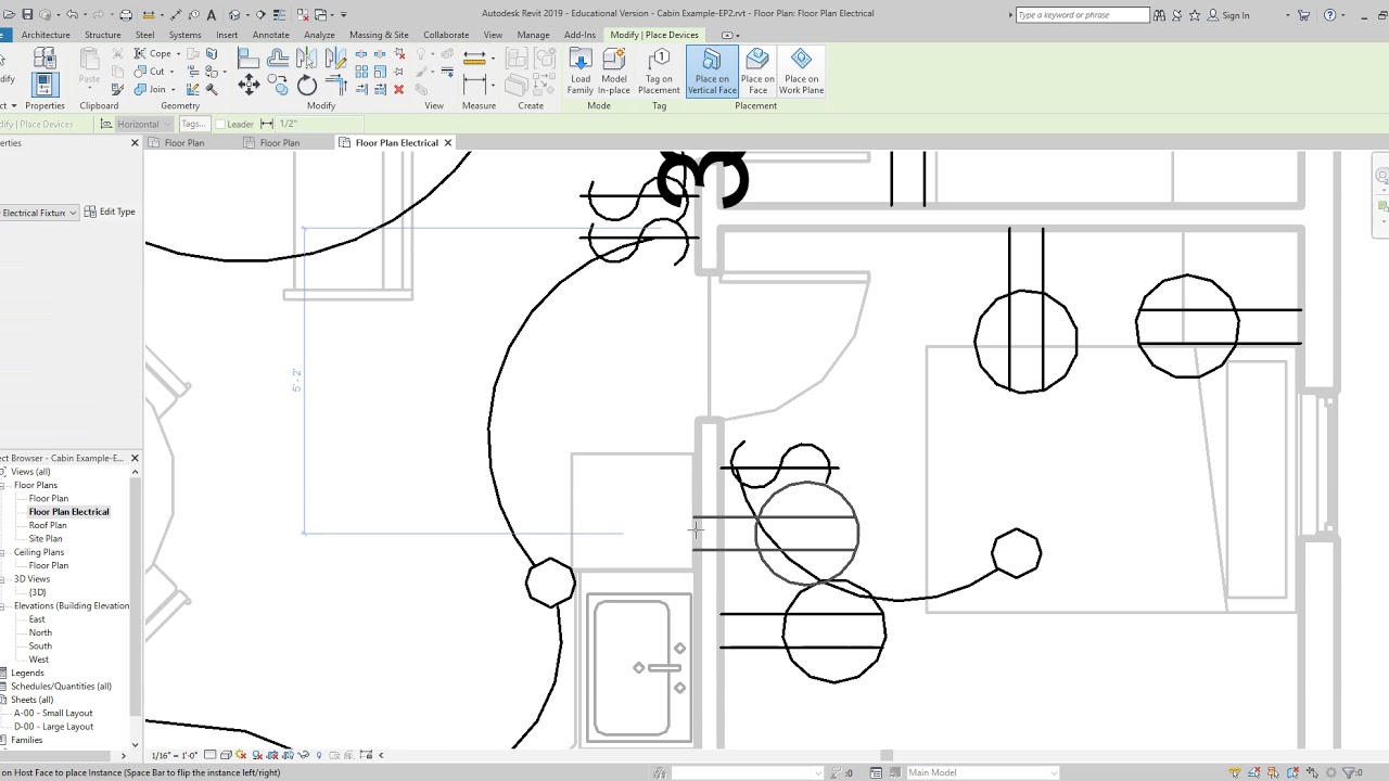 Revit Simple Electrical Plan Part 2 YouTube Revit Simple Electrical Plan Part 2 YouTube