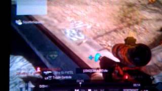 COD Black ops-floor bang