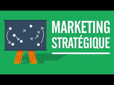 Marketing stratégique / stratégie marketing