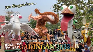 Full ARAK ARAKAN BUYUT GADING 2023 | Desa GADINGAN Sliyeg Indramayu