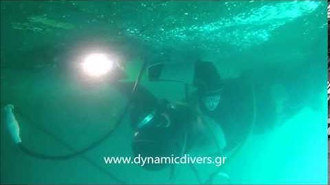 Dynamic Divers Echo sounder Replacement