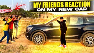 My Friends Reaction On My New Suv Car !! 🤯🤯🤯