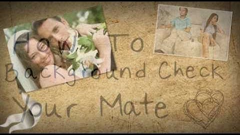 How to Do a Background Check on Your Date