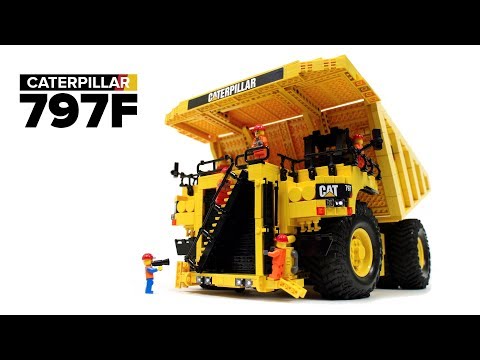 LEGO Technic RC Caterpillar 797F Dump Truck