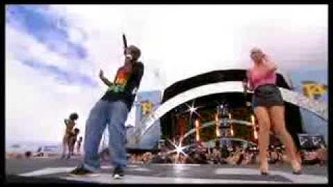 Tinchy Stryder Ft  N Dubz   Number 1 live at T4 On The Beach 2009