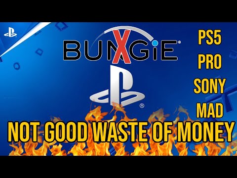 Sony Regrets Buying Bungie - Sony Mad PS5 Pro Specs Real - Series X Sales Down 47% - PSVR 2 Paused