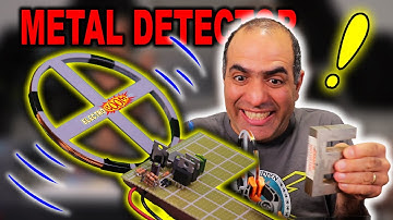 DIY METAL DETECTOR, Gone Wrong and Right!!