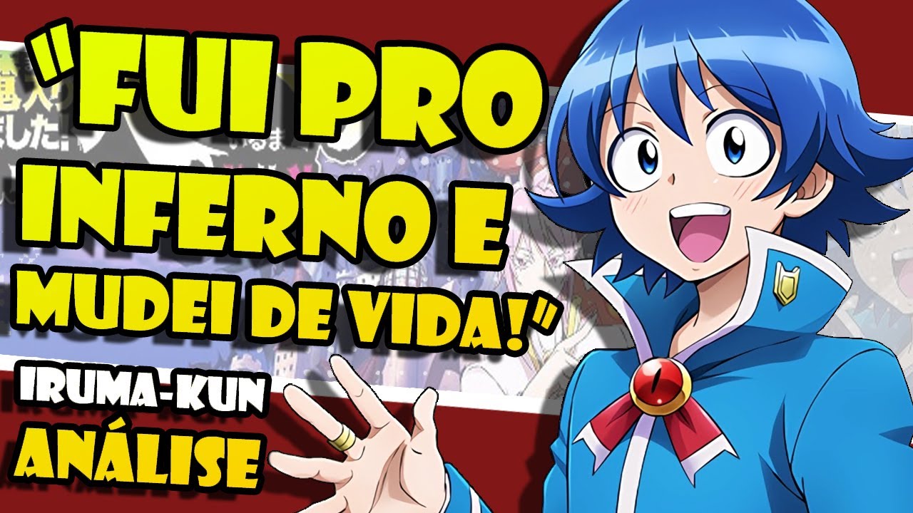 Mairimashita IRUMA KUN Anime pra dar HAHAHAs e KKKKs - Análise