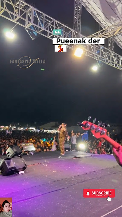 PUEEENAK DER 💃 #silvykumalasari #adella #dangdutkoplo