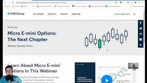 New Futures Products - Micro E-mini Stock Index Options