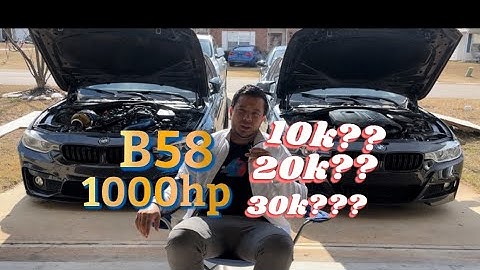 B58 1000hp build: sleeving, Parts, Cost and total breakdown (340xi)