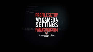 HOW TO - My Camera Settings (Panasonic GH4 + Results)