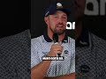 Let @brysondechambeau finish his granola bar first 🤣 #golf #LIVGolf