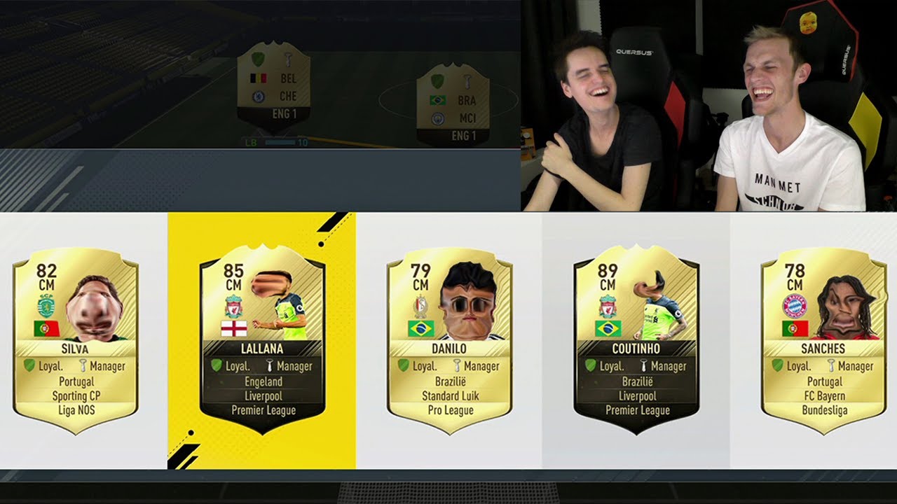 FUT DRAFT MET MILAN & DON