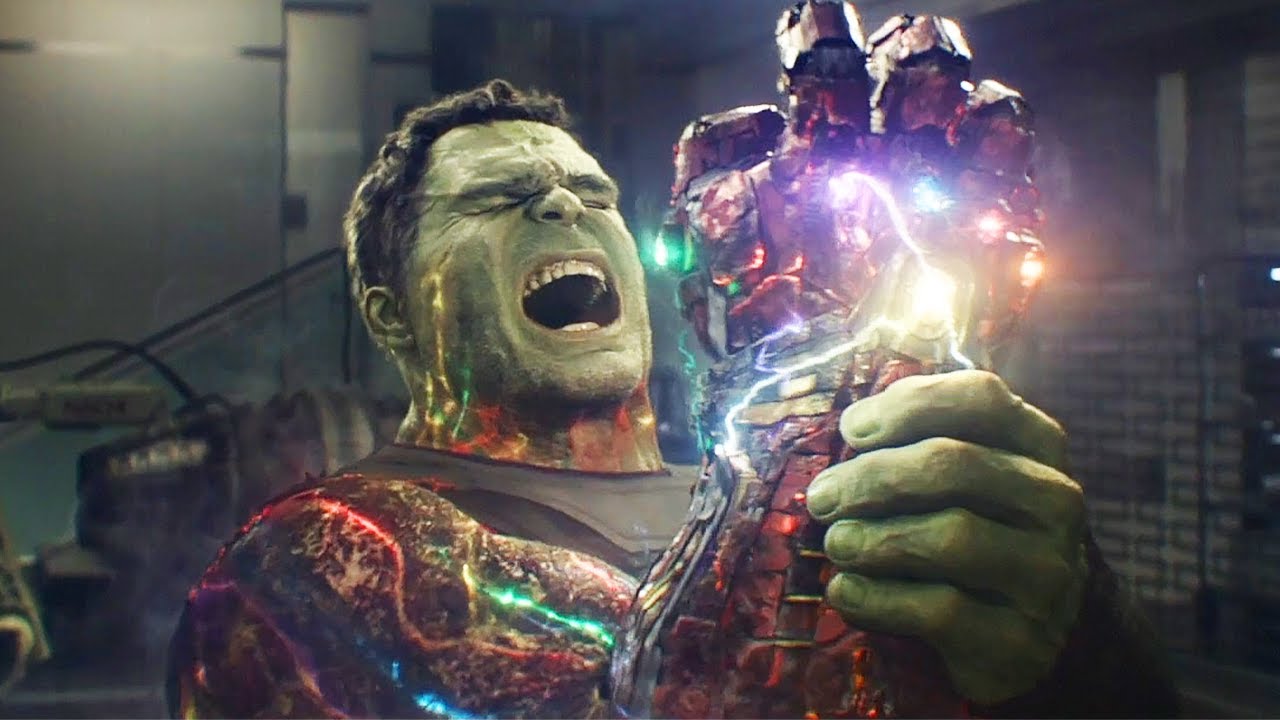 Hulk Snap Scene - Avengers: Endgame (2019) Movie Clip HD - YouTube